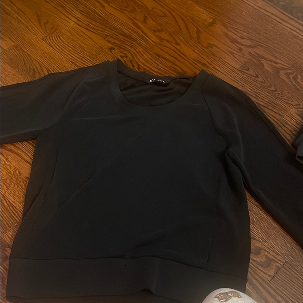 Athleta Black Women's Top